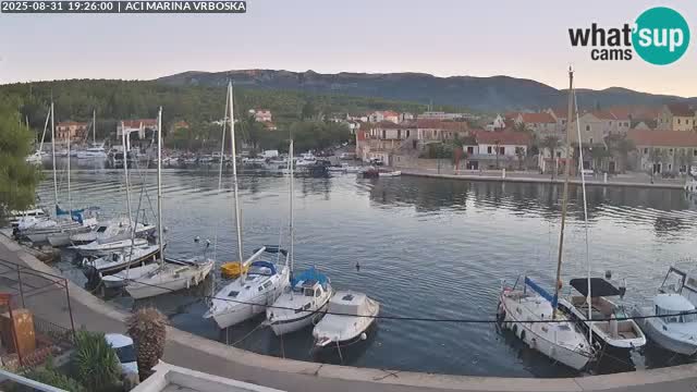 Vrboska livecam | Isola di Hvar | Croazia