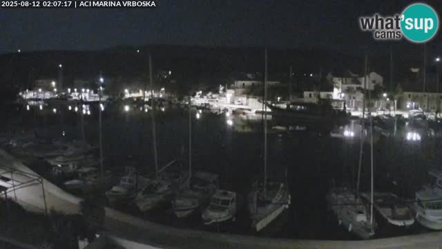 Vrboska web kamera | otom Hvar | Dalmacija