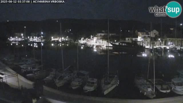 Vrboska webcam | Hvar Insel | Kroatien