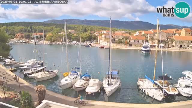 Vrboska livecam | Isola di Hvar | Croazia