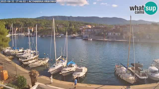 Vrboska webcam | Hvar Insel | Kroatien