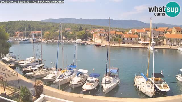 Vrboska webcam | Island of Hvar | Croatia