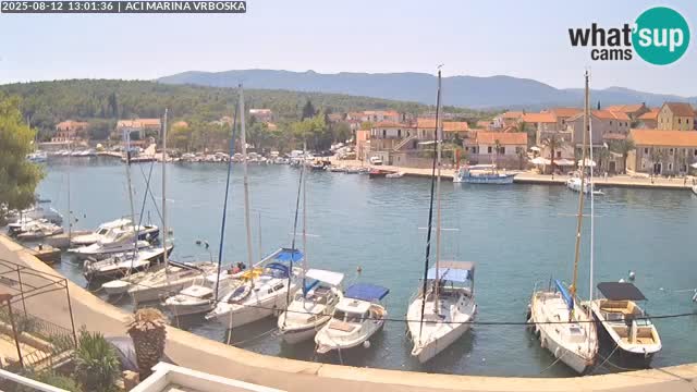 Vrboska web kamera | otom Hvar | Dalmacija