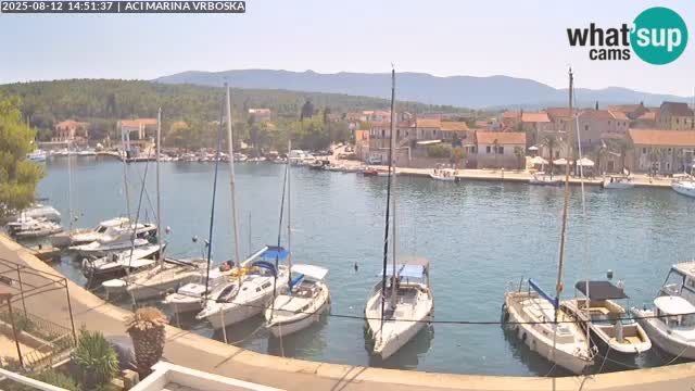 Vrboska webcam | Island of Hvar | Croatia