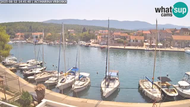 Vrboska webcam | Island of Hvar | Croatia