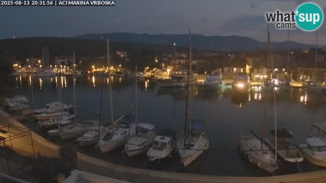 Vrboska webcam | Hvar Insel | Kroatien