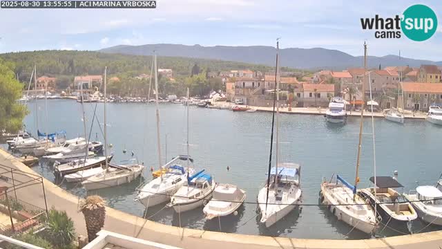 Vrboska webcam | Hvar Insel | Kroatien