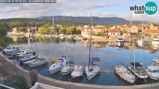 Vrboska web kamera | otom Hvar | Dalmacija