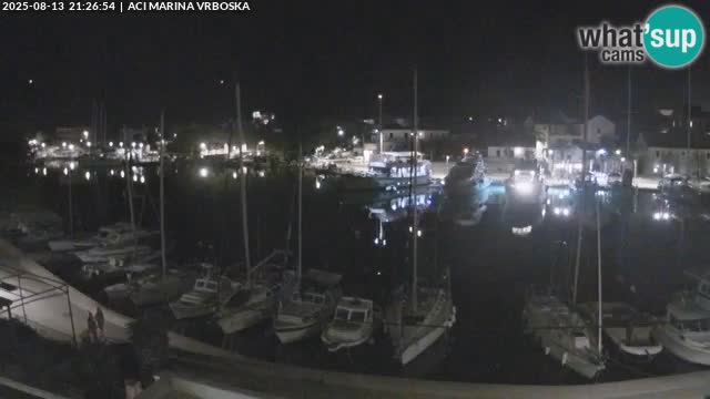 Vrboska webcam | Hvar Insel | Kroatien