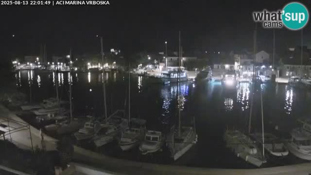 Vrboska web kamera | otom Hvar | Dalmacija
