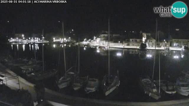 Vrboska webcam | Island of Hvar | Croatia