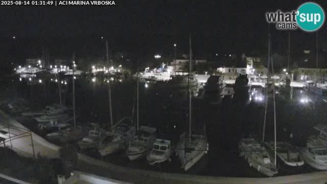 Vrboska webcam | Hvar Insel | Kroatien