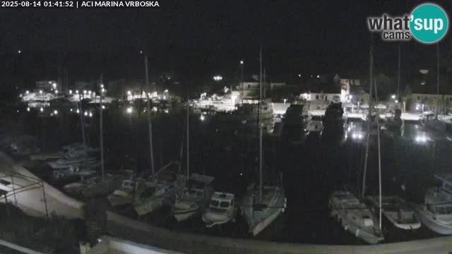 Vrboska web kamera | otom Hvar | Dalmacija