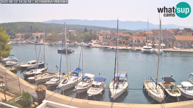 Vrboska webcam | Hvar Insel | Kroatien