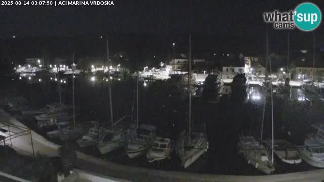 Vrboska webcam | Hvar Insel | Kroatien