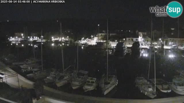 Vrboska webcam | Hvar Insel | Kroatien