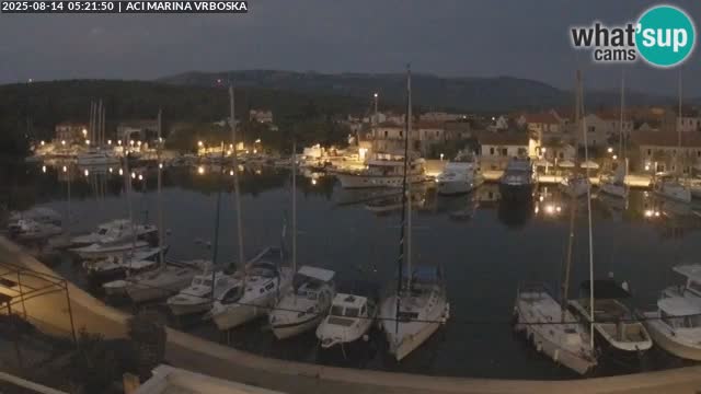 Vrboska webcam | Hvar Insel | Kroatien