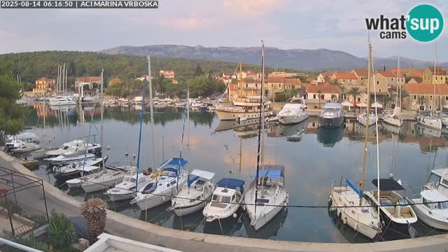 Vrboska web kamera | otom Hvar | Dalmacija