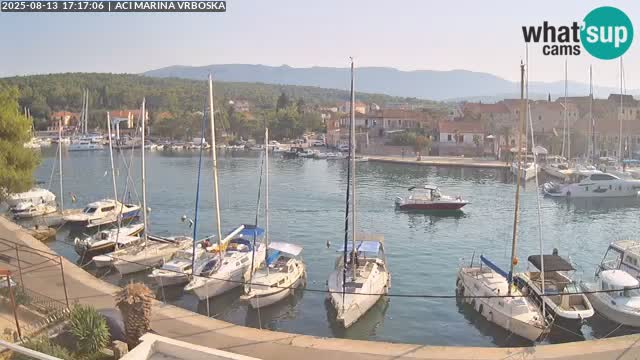 Vrboska webcam | Hvar Insel | Kroatien