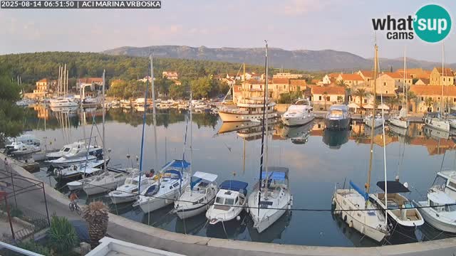 Vrboska webcam | Hvar Insel | Kroatien