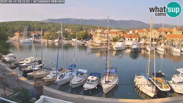 Vrboska webcam | Hvar Insel | Kroatien