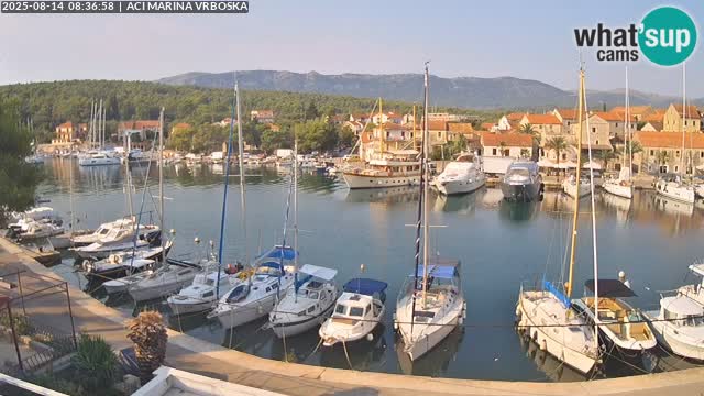 Vrboska web kamera | otom Hvar | Dalmacija