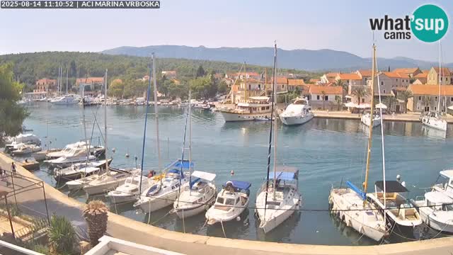 Vrboska webcam | Hvar Insel | Kroatien
