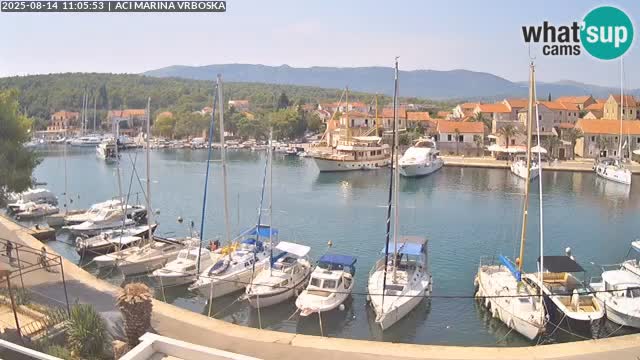 Vrboska webcam | Island of Hvar | Croatia