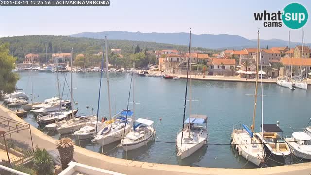 Vrboska webcam | Hvar Insel | Kroatien