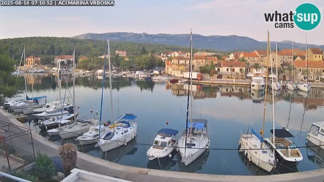 Vrboska web kamera | otom Hvar | Dalmacija