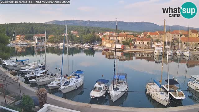 Vrboska webcam | Hvar Insel | Kroatien