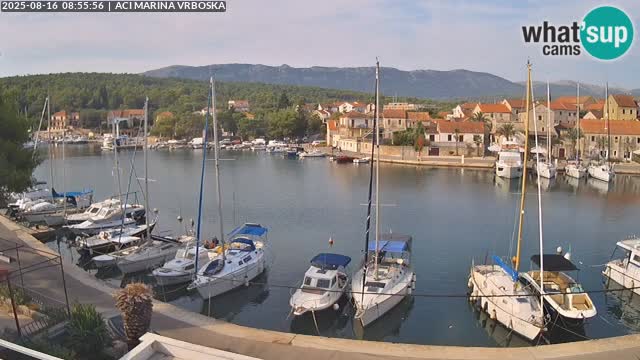 Vrboska webcam | Island of Hvar | Croatia