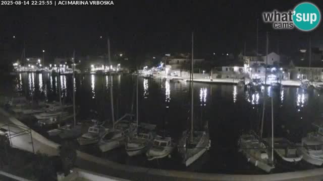 Vrboska webcam | Hvar Insel | Kroatien
