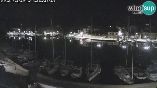 Vrboska webcam | Hvar Insel | Kroatien