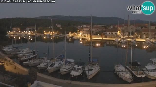 Vrboska webcam | Island of Hvar | Croatia