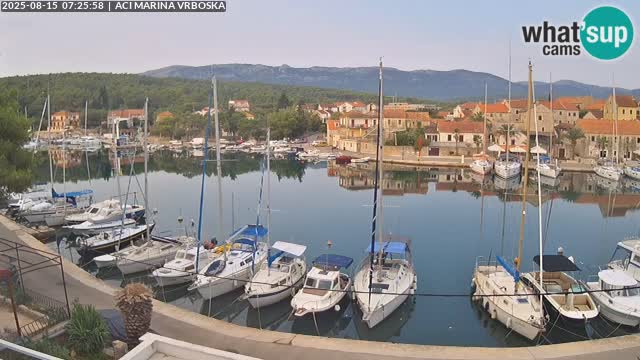 Vrboska webcam | Island of Hvar | Croatia