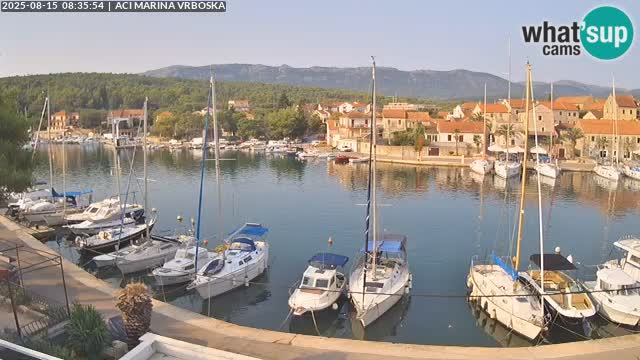 Vrboska webcam | Island of Hvar | Croatia