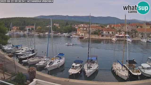 Vrboska webcam | Hvar Insel | Kroatien