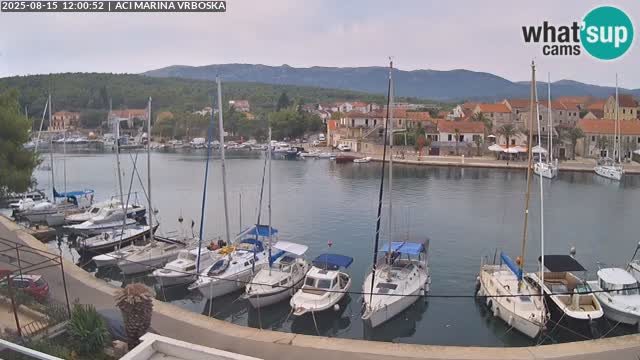 Vrboska webcam | Hvar Insel | Kroatien