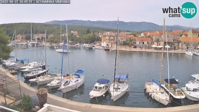Vrboska webcam | Island of Hvar | Croatia