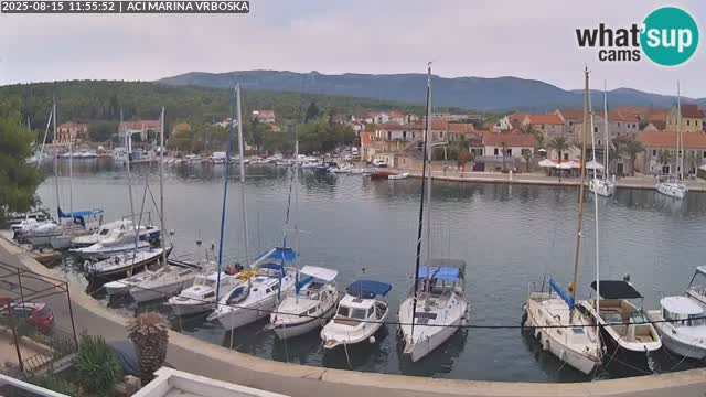Spletna kamera Vrboska | Otok Hvar | Hrvaška