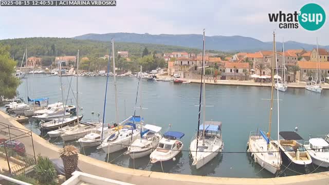 Vrboska webcam | Island of Hvar | Croatia