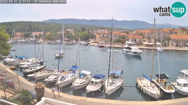 Vrboska web kamera | otom Hvar | Dalmacija