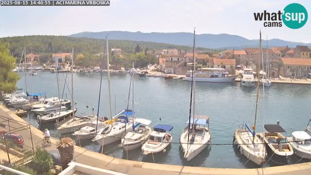 Vrboska web kamera | otom Hvar | Dalmacija