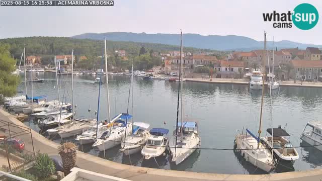 Vrboska web kamera | otom Hvar | Dalmacija