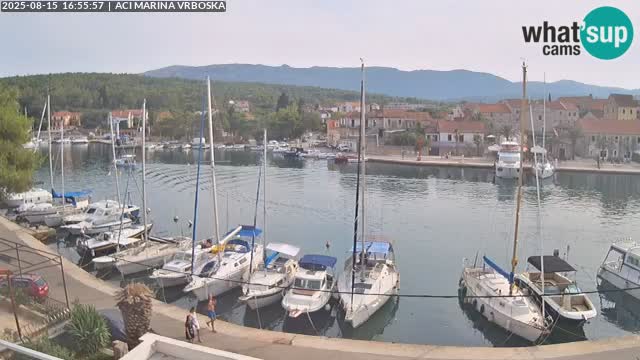 Vrboska livecam | Isola di Hvar | Croazia