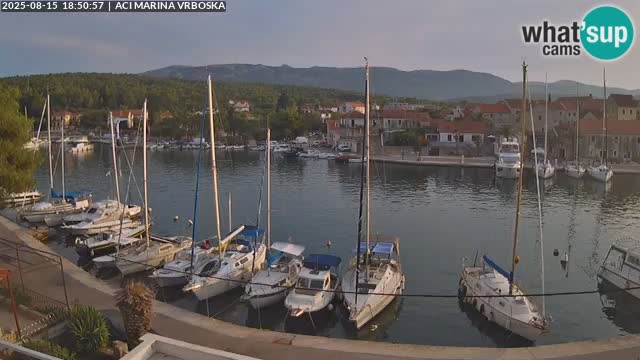 Vrboska livecam | Isola di Hvar | Croazia