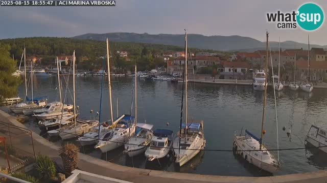Vrboska livecam | Isola di Hvar | Croazia