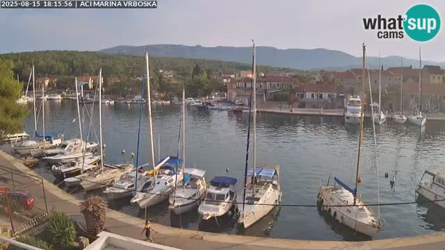Vrboska web kamera | otom Hvar | Dalmacija