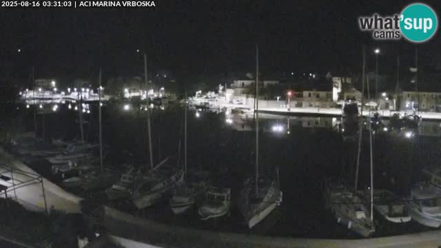 Vrboska webcam | Hvar Insel | Kroatien